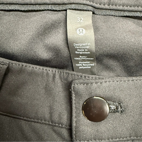 Lululemon ABC 5 Pocket Pants Size 32 - Picture 3 of 3